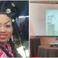 Nigerian lady drafts women who makeup on their wedding day