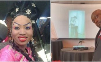 Nigerian lady drafts women who makeup on their wedding day