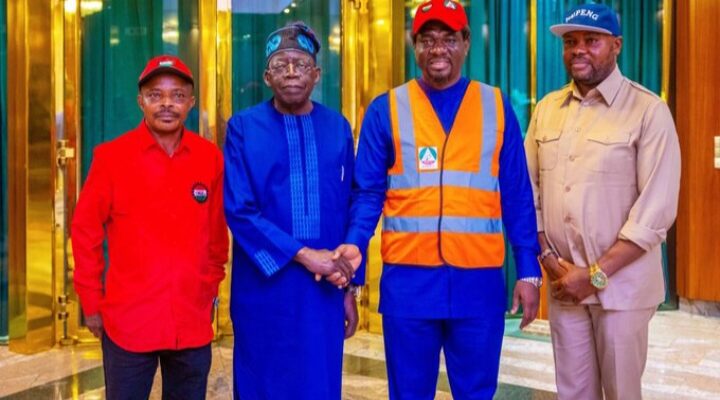 Meeting with NLC, TUC fruitful, says Tinubu's special adviser |Ikejabird.com