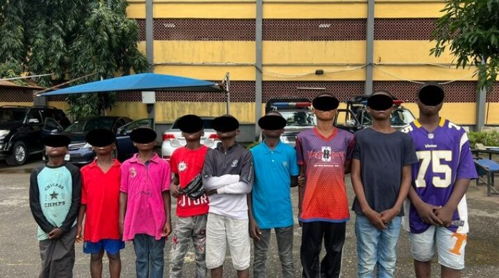 Lagos State Police rescues nine children from cult initiation|Ikejabird.com