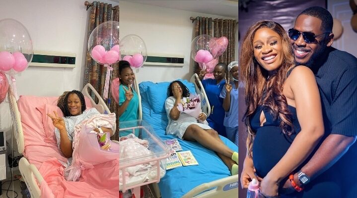 BBNaija All Stars housemate, Frodd welcomes first child with wife, Chioma |Ikejabird.com