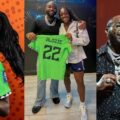 "Real recognise real"- Reactions as Alozie meets Davido, gifts him a Jersey |Ikejabird.com