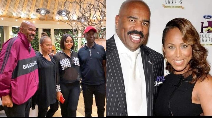 "Fake news"- Ned Nwoko debunks Steve Harvey's divorce rumors |Ikejabird.com