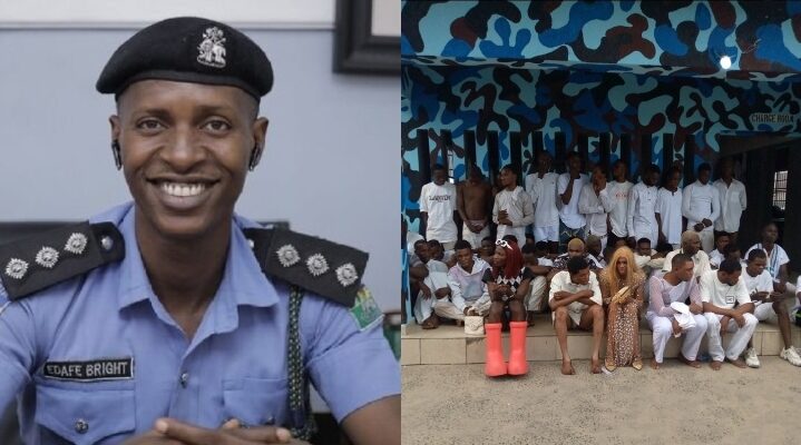 "They were arrested for conducting a gay wedding, not for cross-dressing"- Delta State Police PRO |Ikejabird.com
