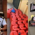 Lagos Police apprehend suspects counterfeiting engine oil |Ikejabird.com