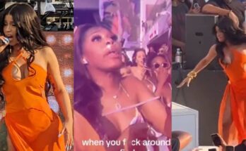 Wahala be like mic: Female fan reports Cardi B to police | Ikejabird.com
