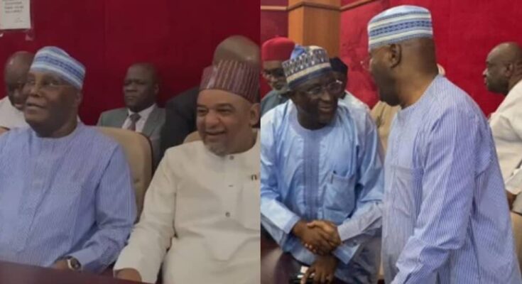 Atiku appears in court as tribunal moves to adopt PDP’s written address | Ikejabird.com