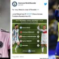 Messi surpass Ronaldo as footballer with most Guinness world records:ikejabird.com