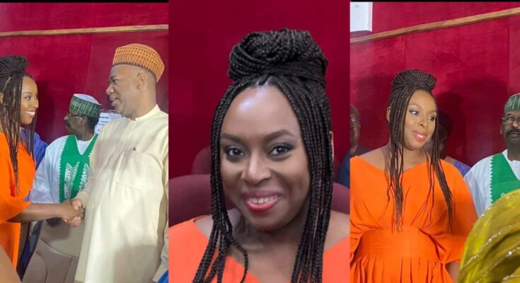 Chimamanda joins Peter Obi and vice Yusuf Datti in court:ikejabird.com