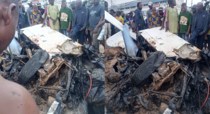 NSIB Probes Lagos Aircraft Crash, seeks evidence from general public |Ikejabird.com