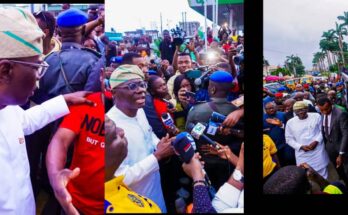 Lagos Governor Sanwo Olu visits crash site:ikejabird.com