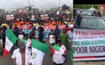BREAKING: Protesters pulls Down NASS Gate, Force Way Into Premises:ikejabird.com