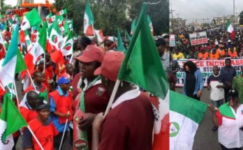 Protest update: NLC demands 200,000 as minimum wage:ikejabird.com