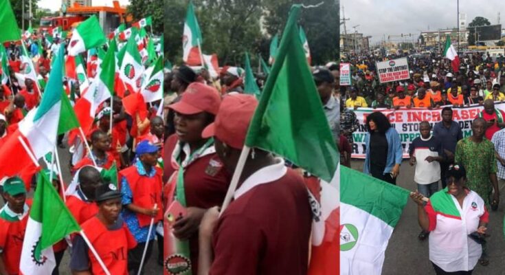 Protest update: NLC demands 200,000 as minimum wage:ikejabird.com