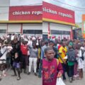 Breakfast don sure: Netizens hail Chicken Republic for sharing free food:ikejabird.com