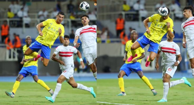 What a Goal: Cristiano Ronaldo rescues Al Nassr with beautiful header:ikejabird.com