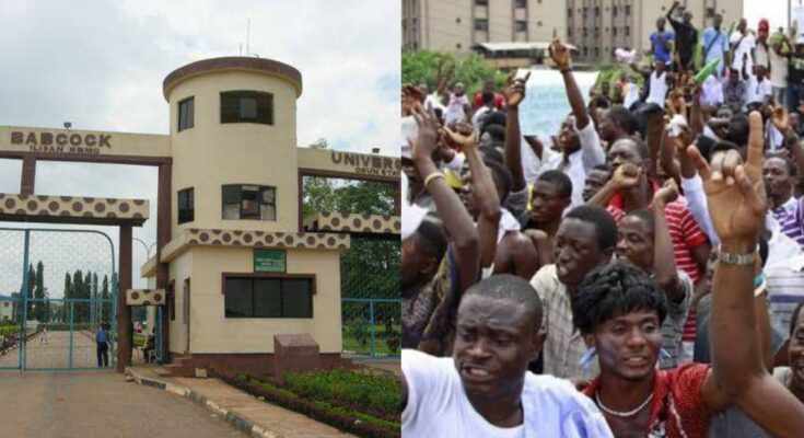 Omo inside this same hardship: Babcock students lament as their school fees skyrocket | Ikejabird.com