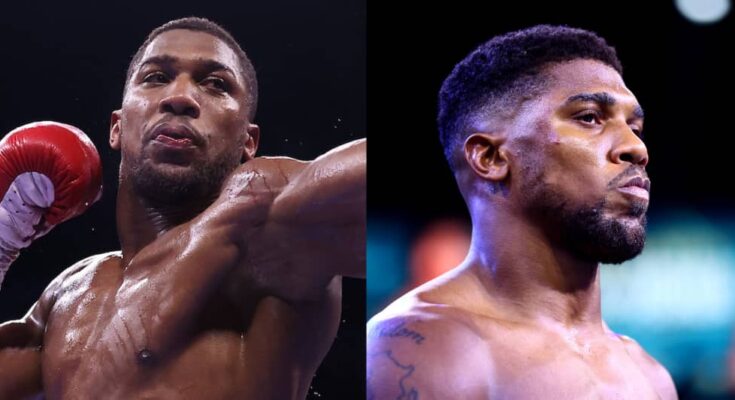 Anthony Joshua remembers glory days as he prepares for rematch against Dillian | Ikejabird.com