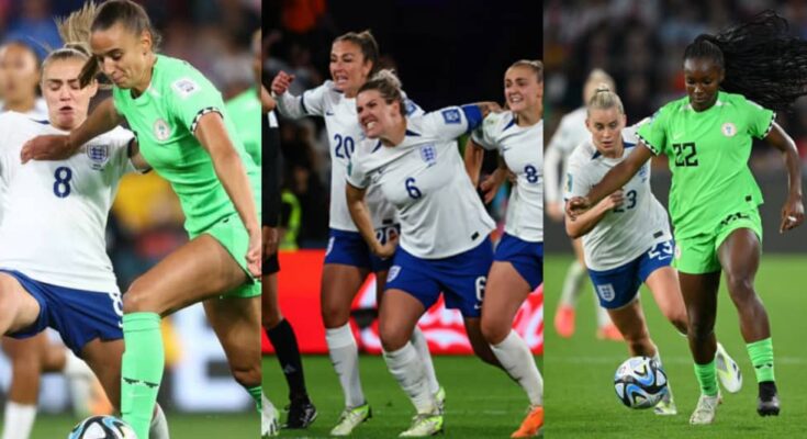 Heartbreak strikes as Nigeria Super Falcons lose on penalties, England qualifies for Quarterfinals:ikejabird.com