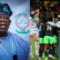 President Bola Tinubu commends Super Falcons' remarkable performance:ikejabird.com