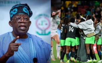 President Bola Tinubu commends Super Falcons' remarkable performance:ikejabird.com
