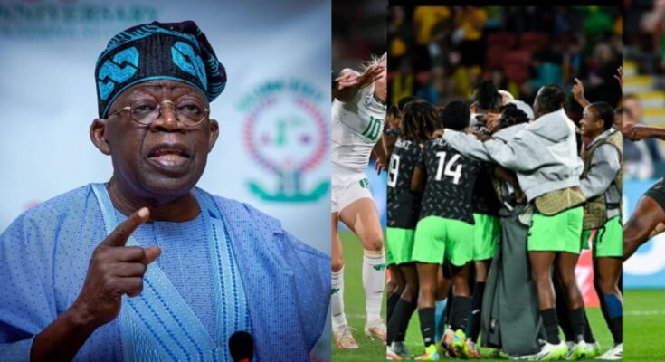 President Bola Tinubu commends Super Falcons' remarkable performance:ikejabird.com