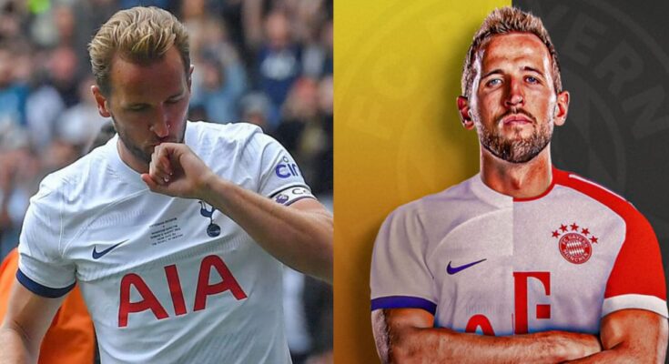 Tottenham rejects Bayern Munich's latest bid for Harry Kane:ikejabird.com