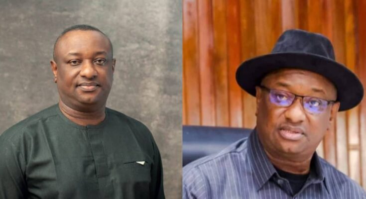 Chaos erupts in Senate as motion to halt Keyamo's Screening sparks rowdy session:ikejabird.com