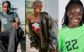 Meet Michelle Alozie: From cancer research technician to Super Falcons star:ikejabird.com