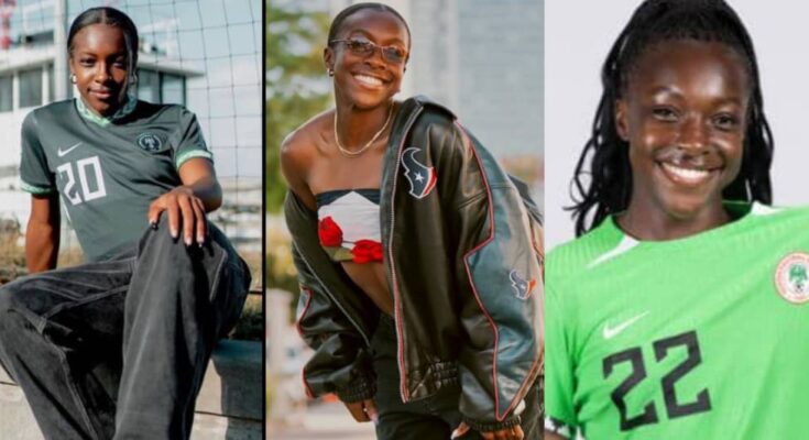 Meet Michelle Alozie: From cancer research technician to Super Falcons star:ikejabird.com