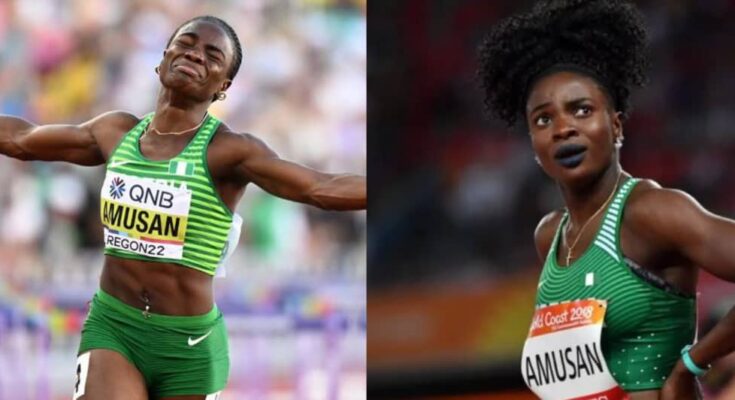 Amusan Missing As AFN Releases Lists For World Championship:ikejabird.com