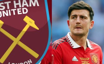 West Ham Close to Agreement for Harry Maguire Transfer:ikejabird.com