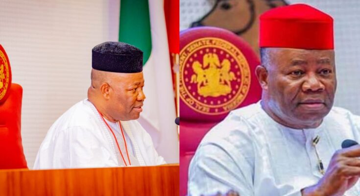 Nigerians Troll Akpabio's Statement On Senators Getting 'Holiday Allowance'::ikejabird.com