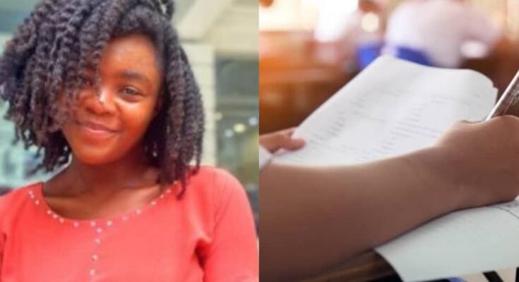 NA God run am: Nigerian student reveals how Esther's formula helped change her results | Ikejabird.com