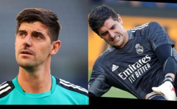 Sad news for Real Madrid: Thibaut Courtois suffers Injury during training :ikejabirdcom