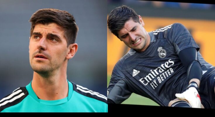 Sad news for Real Madrid: Thibaut Courtois suffers Injury during training :ikejabirdcom