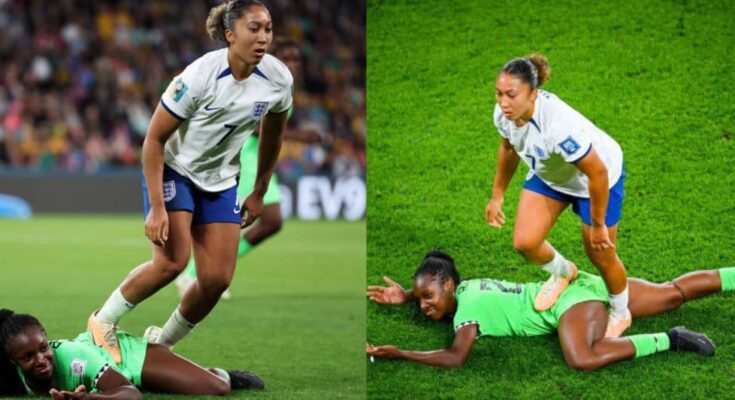 England's Lauren James receives two-match ban following red card incident:ikejabird.com