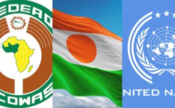 ECOWAS calls for UN support to restore order in Niger Republic | Ikejabird.com