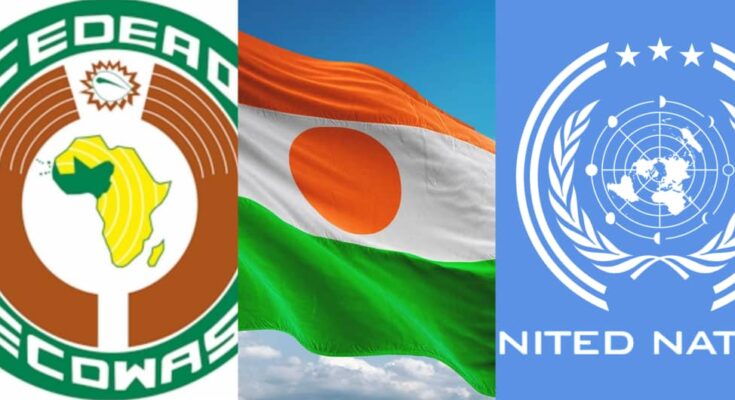 ECOWAS calls for UN support to restore order in Niger Republic | Ikejabird.com