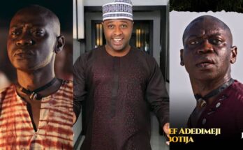 The highly anticipated Yoruba film, 'Jagun Jagun,' has finally made its debut on August 10, 2023, exclusively on Netflix. Lateef Adedimeji, a remarkable talent in the entertainment world, expressed his sincere thanks to Femi Adebayo for standing by him with unwavering support and motivation during the entire filming journey. Lateef opened up about the challenges he faced, including injuring his leg during the initial action scene. Despite the pain, Lateef displayed incredible resilience, even shedding tears when the director signaled the start of filming:ikejabird.com