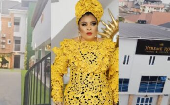 God did this: Bimbo Afolayan builds another hotel | Ikejabird.com