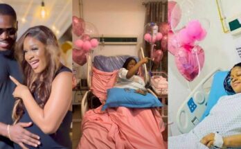 Latest Father, Frodd announce the names of his baby girl:ikejabird.com