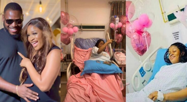 Latest Father, Frodd announce the names of his baby girl:ikejabird.com