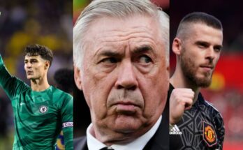 Real Madrid dumps De Gea and welcomes Kepa on loan:ikejabird.com