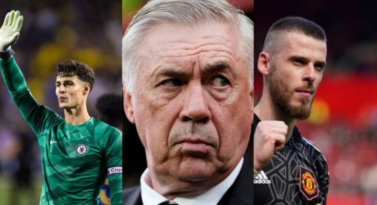 Real Madrid dumps De Gea and welcomes Kepa on loan:ikejabird.com