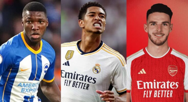 Top 10 most expensive transfers for 2023 summer transfer window:ikejabird.com
