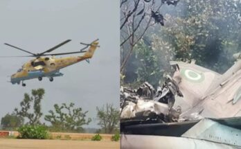 Breaking News: Nigerian Air Force Aircraft To Niger State Crashes:ikejabird.com