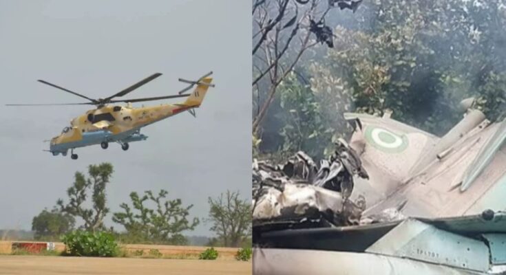 Breaking News: Nigerian Air Force Aircraft To Niger State Crashes:ikejabird.com