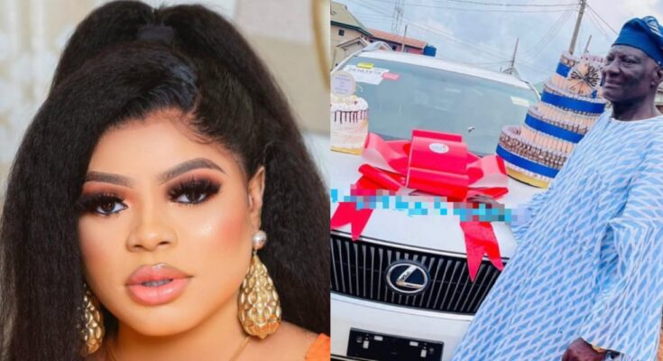 Alhaji Musibau Okuneye, the father of celebrity crossdresser Idris Okuneye, popularly known as Bobrisky, was confirmed dead today,:ikejabird.com