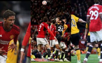 Justice served for Wolves: Man United vs Wolves referee and VAR suspended for this weekend's matches:ikejabird.com